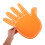 Guanto In Eva Foam Con Per Calcio 4