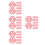 48 Kinderen Toppers Siliconen Clip 8