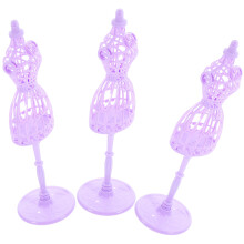 3 Stuks Pop Mannequin Model Pop Kledingstaander Holle Display Steun