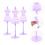 3 Stuks Pop Mannequin Model Pop Kledingstaander Holle Display Steun 7