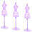 3 Stuks Pop Mannequin Model Pop Kledingstaander Holle Display Steun 8