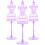 3 Stuks Pop Mannequin Model Pop Kledingstaander Holle Display Steun 6