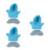 3 Set Per : Kawaii E Jeans 6