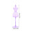 3 Stuks Pop Mannequin Model Pop Kledingstaander Holle Display Steun 3