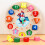 1 Set Bouwsteen Vormenpuzzel Educatief Speelgoed 3
