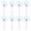 10 Bambini con Campanella Assortiti 1