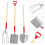 Set Miniatura Resistenti All'Usura Per E Giardino 7