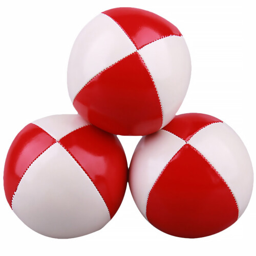 3 Palline In Pu Rosse E Per Acrobazie E 2