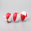 3 Palline In Pu Rosse E Per Acrobazie E 8