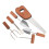 18 Stuks Mini 1:12 Poppenhuis Tuinset 3
