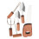 18 Stuks Mini 1:12 Poppenhuis Tuinset 2