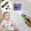 2 Sets Projector Zaklamp Speelgoed Voor Kinderen 11