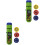 2 Sets Projector Zaklamp Speelgoed Voor Kinderen 4