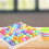 Set Perline Legno Puzzle Educativo Genitore Bambino 2