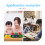 Set Perline Legno Puzzle Educativo Genitore Bambino 7