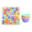 Set Perline Legno Puzzle Educativo Genitore Bambino 3