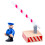 Set Simulazione In Legno Con 2