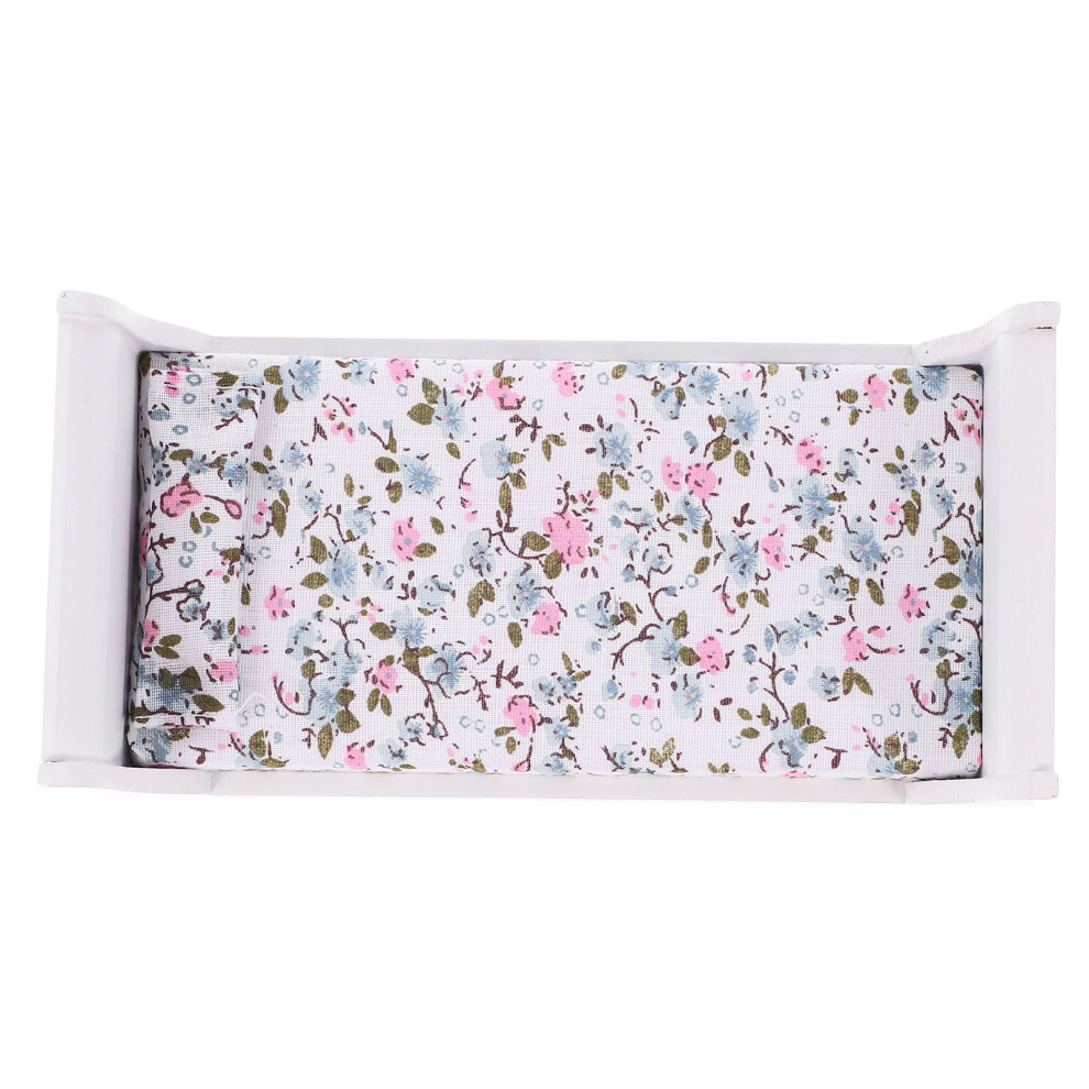 2 Sztuki ŁóżKo Dla Lalek Z Domku Sceny Mini-image