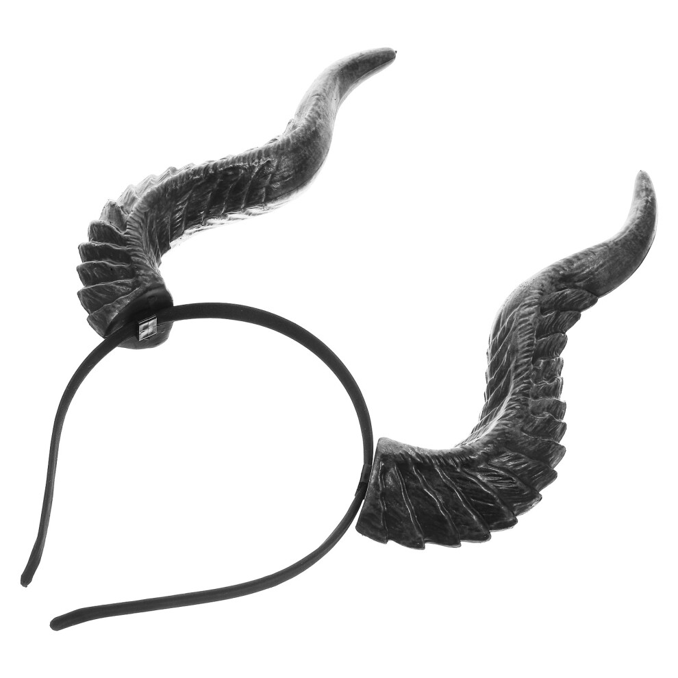 5 Sztuk Halloween RóG Na GłOwę: Oddzielane DiabłA Opaska-image