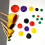 20 Pezzi Spugne Rotonde per Pittura Bambini con Spazzole 9