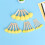 20 Pezzi Spugne Rotonde per Pittura Bambini con Spazzole 7