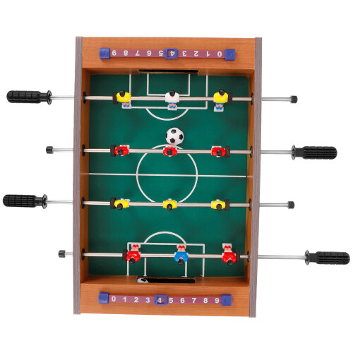 Gra W Piłkę Nożną Foosball Interaktywna