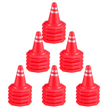 30 Sztuk Miniaturowe Plastikowe Do Ruchu Drogowego Znaki Dla Dzieci