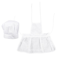 Conjunto Culinária Chef Infantil Cozinha Chapéu
