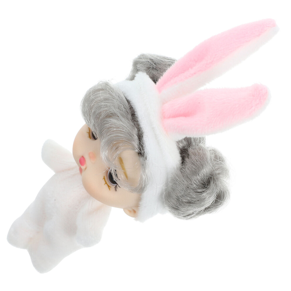 2 Sztuki Mini Dziewczynka Rysunkowa-image