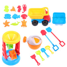 1Conjunto Kit De Para Crianças Praia Com Veículo De
