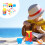 1Conjunto Kit De Para Crianças Praia Com Veículo De 3