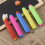 10 Unidades Suporte Para Giz Plástico Com 7