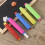 10 Unidades Suporte Para Giz Plástico Com 11