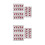 6 Sets Bloed Capsules Halloween Make-up 6