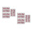 6 Sets Bloed Capsules Halloween Make-up 8
