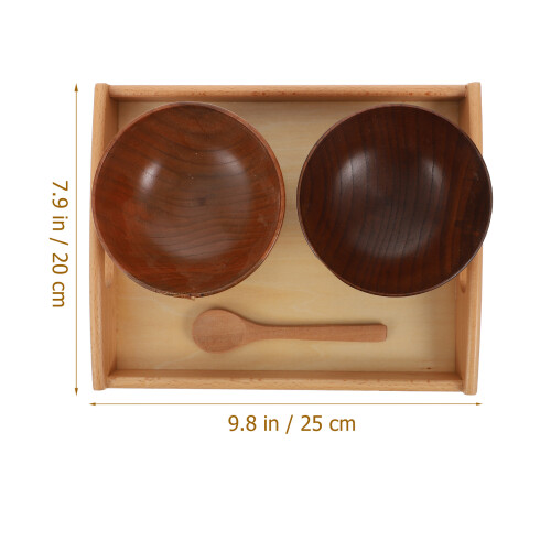 Conjunto De Brinquedo Com Concha, Tigela, Colher E Prato 1