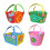 3 Conjuntos De Bolsas Eva Com Patch Flor Para , Ideal - 1