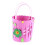 3 Conjuntos De Bolsas Eva Com Patch Flor Para , Ideal - 10