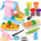 1 Set Plasticine Pasta Machine 3D Kleur Noodle Maker Voor Kinderen 1