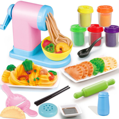1 Set Plasticine Pasta Machine 3D Kleur Noodle Maker Voor Kinderen