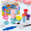 1 Set Plasticine Pasta Machine 3D Kleur Noodle Maker Voor Kinderen 9