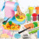 1 Set Plasticine Pasta Machine 3D Kleur Noodle Maker Voor Kinderen 11