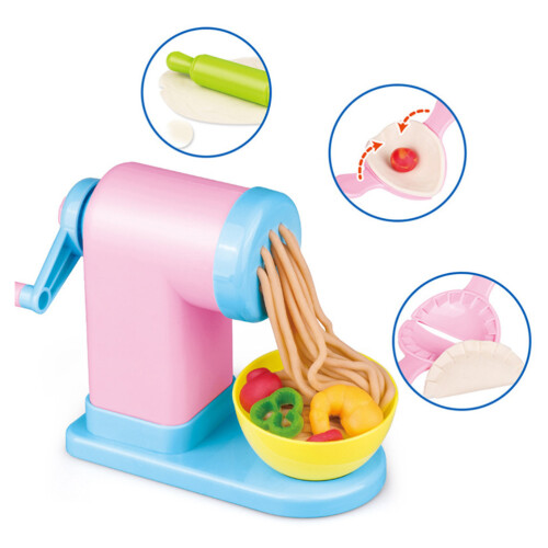 1 Set Plasticine Pasta Machine 3D Kleur Noodle Maker Voor Kinderen 2