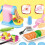 1 Set Plasticine Pasta Machine 3D Kleur Noodle Maker Voor Kinderen 7