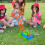 Conjunto De Bolhas Para Brinquedo Com Soprador E 4