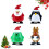 4 Stuks Kerst Speelgoed Grappig Wind Op Loop Dier 6