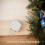 400St Plastic Mini Santa Boots Witte Kerstversiering Voor DIY Project 8