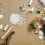 400St Plastic Mini Santa Boots Witte Kerstversiering Voor DIY Project 7