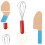 2 Unidades Brinquedo Infantil Cozinha De 6