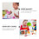 2 Unidades Brinquedo Infantil Cozinha De 9
